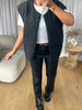 GILET FEUTRINE GRIS