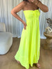 ROBE GAZE BUSTIER SMOCK