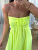 ROBE GAZE BUSTIER SMOCK