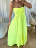 ROBE GAZE BUSTIER SMOCK