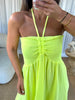 ROBE GAZE BUSTIER SMOCK