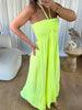 ROBE GAZE BUSTIER SMOCK