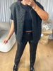 GILET FEUTRINE GRIS