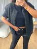 GILET FEUTRINE GRIS