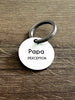 PORTE CLÉ ARGENTÉS
