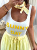 BODY SUNNY DAY JAUNE