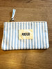 POCHETTE RAYÉES "AMOUR"