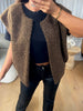 GILET FEUTRINE CHOCO