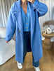 MANTEAU PAUL BLEU