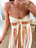 ROBE SUNNY BLANC