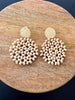 BOUCLE D'OREILLE CIARA DORÉE