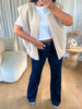 GILET FEUTRINE BEIGE