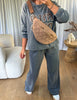 SAC BANANE MATELASSÉ CAMEL