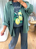 SWEAT DÉLAVE DOLCE VITA
