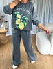 SWEAT DÉLAVE DOLCE VITA