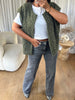 GILET FEUTRINE KAKI