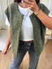 GILET FEUTRINE KAKI