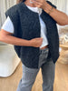 GILET FEUTRINE GRIS