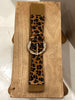CEINTURE ROXY LÉOPARD