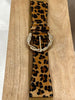 CEINTURE ROXY LÉOPARD