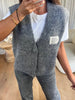 GILET SANS MANCHES PERFECT GRIS