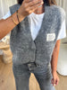 GILET SANS MANCHES PERFECT GRIS