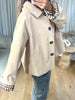 TRENCH COURT VICHY BEIGE