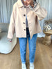 TRENCH COURT VICHY BEIGE