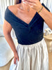 TOP LIBERTY DENTELLE