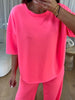 ENSEMBLE FLUO ROSE