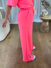 ENSEMBLE FLUO ROSE