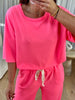 ENSEMBLE FLUO ROSE