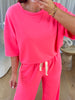 ENSEMBLE FLUO ROSE