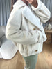 VESTE MANON BLANC
