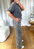 PANTALON AMPLE LÉOPARD BEIGE