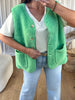 GILET SMITH VERT