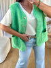 GILET SMITH VERT