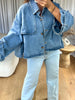 TRENCH COURT DENIM