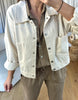 VESTE PAM ÉCRU