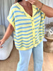 GILET RAYA JAUNE
