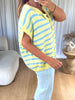 GILET RAYA JAUNE