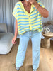 GILET RAYA JAUNE