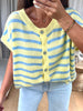 GILET RAYA JAUNE