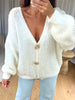 GILET BOUTONS BIJOUX