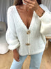 GILET BOUTONS BIJOUX