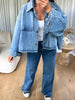 TRENCH COURT DENIM