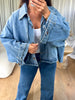 TRENCH COURT DENIM