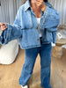TRENCH COURT DENIM