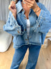 TRENCH COURT DENIM