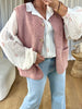 CHEMISE VOILE COEUR ROSE